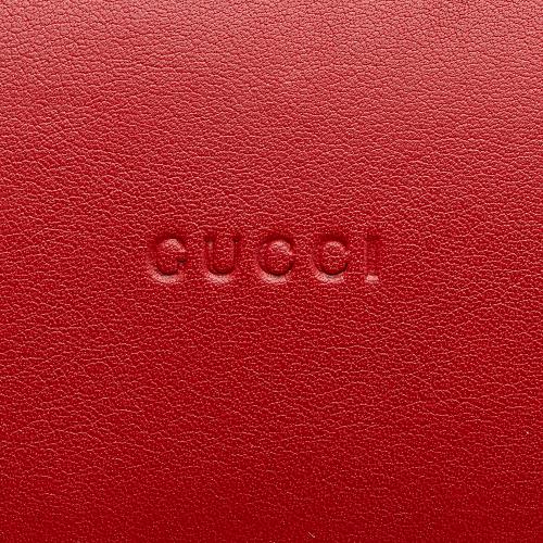 Gucci Leather Top Handle Tote