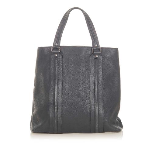 Gucci Leather Tote Bag