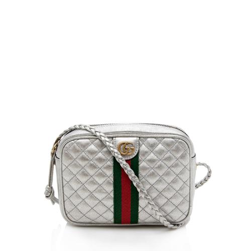 gucci leather sling bag