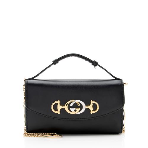 Gucci Leather Zumi Mini Bag