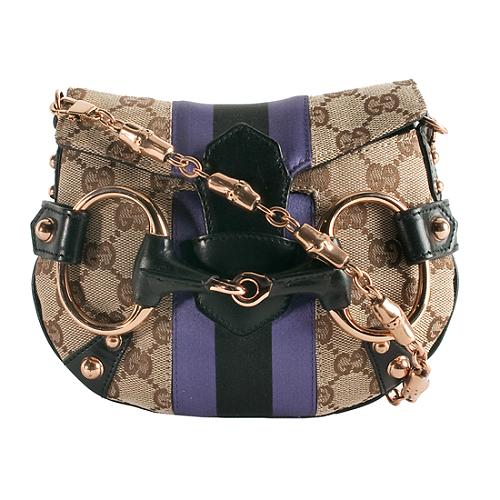 Gucci Limited Edition Tom Ford Horsebit Shoulder Handbag