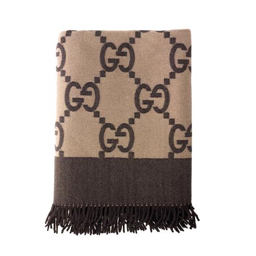 Gucci Luxury Throw Blanket