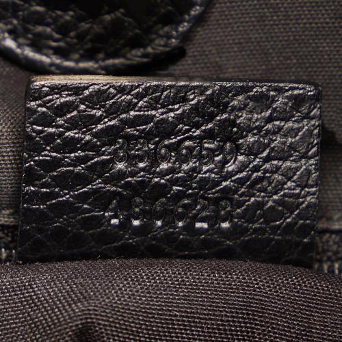 Gucci Marrakech Leather Shoulder Bag