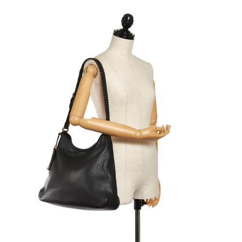 Gucci Marrakech Leather Shoulder Bag
