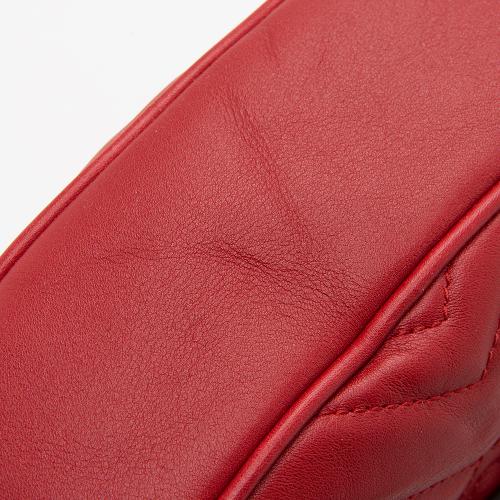 Gucci Matelasse Leather GG Marmont Belt Bag - Size 30 / 75