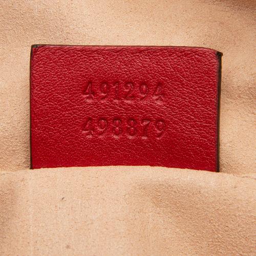 Gucci Matelasse Leather GG Marmont Belt Bag - Size 30 / 75