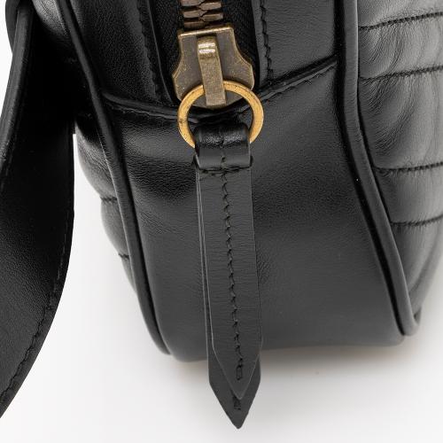 Gucci Matelasse Leather GG Marmont Belt Bag - Size 32 / 80
