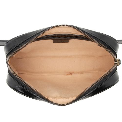 Gucci Matelasse Leather GG Marmont Belt Bag - Size 32 / 80