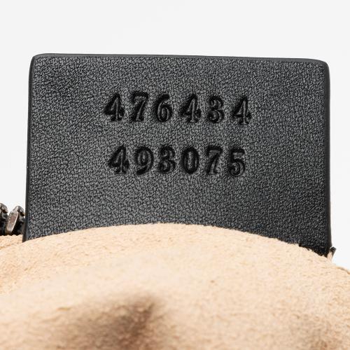 Gucci Matelasse Leather GG Marmont Belt Bag - Size 34 / 85