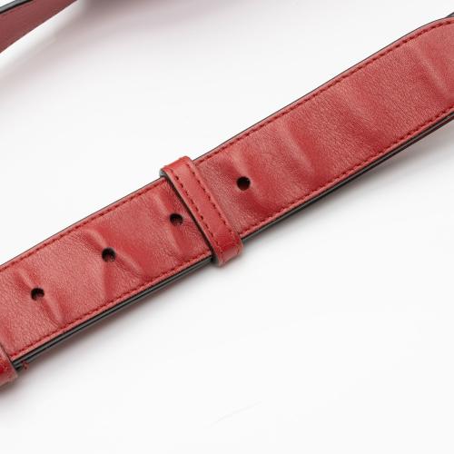 Gucci Matelasse Leather GG Marmont Belt Bag - Size 38 / 95