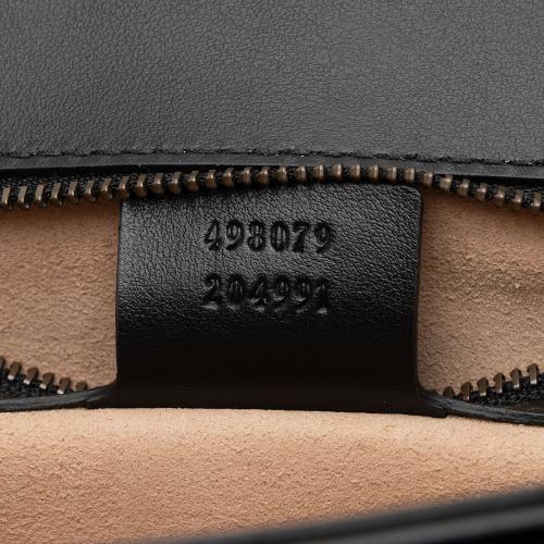 Gucci Matelasse Leather GG Marmont Clutch