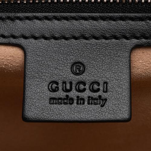 Gucci Matelasse Leather GG Marmont Clutch