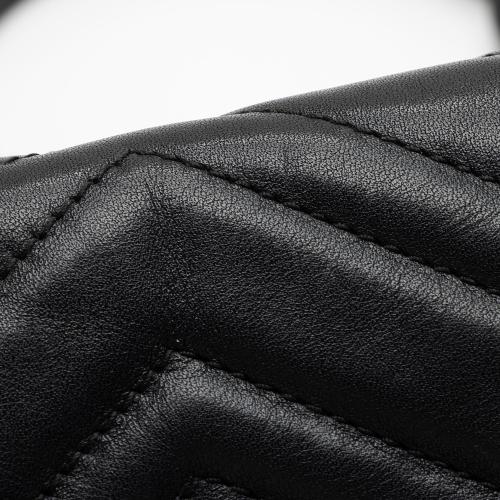 Gucci Matelasse Leather GG Marmont Mini Backpack