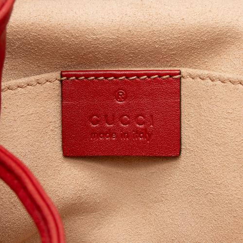 Gucci Matelasse Leather GG Marmont Mini Backpack