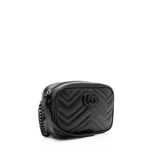 Gucci Matelasse Leather GG Marmont Mini Bag