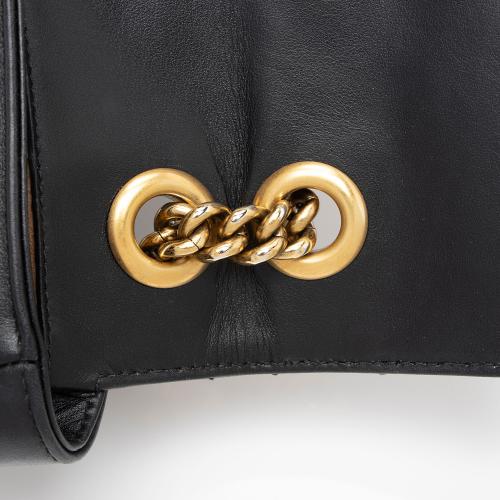 Gucci Matelasse Leather GG Marmont Mini Flap Bag