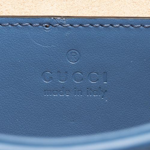 Gucci Mixed Matelasse Leather GG Marmont Mini Flap Bag