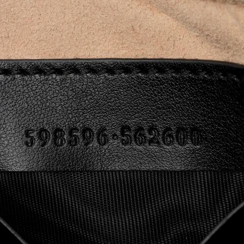 Gucci Matelasse Leather GG Marmont Small Crossbody