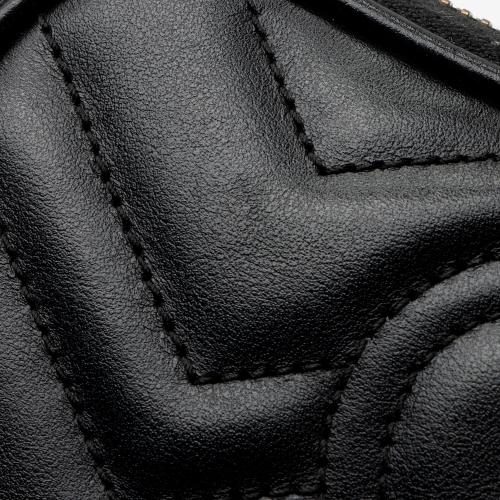 Gucci Matelasse Leather GG Marmont Small Crossbody