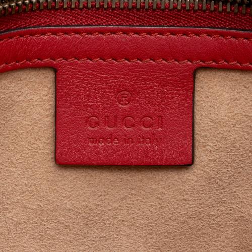 Gucci Matelasse Leather GG Marmont Small Flap Bag