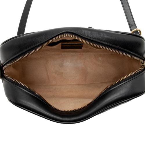 Gucci Matelasse Leather GG Marmont Small Shoulder Bag