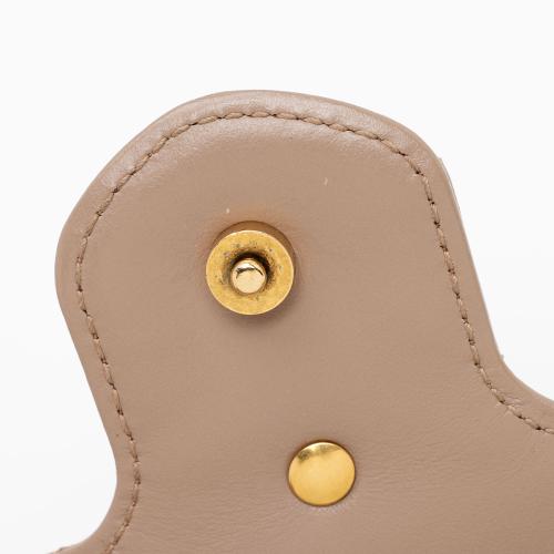 Gucci Matelasse Leather GG Marmont Super Mini Flap Bag - FINAL SALE