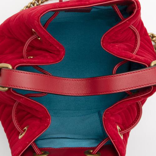 Gucci GG Marmont Mini Red Velvet