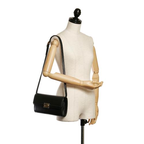 Gucci Matisse Interlocking G Leather Shoulder Bag
