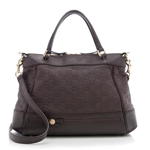 Gucci Guccissima Mayfair Shoulder Bag - FINAL SALE