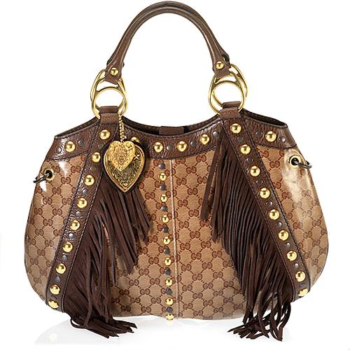Gucci Medium 'Babouska' Top Handle Hobo Handbag