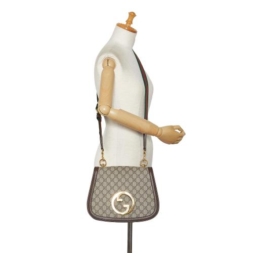 Gucci Medium GG Supreme Blondie Bag