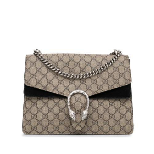 Gucci Medium GG Supreme Dionysus Shoulder Bag