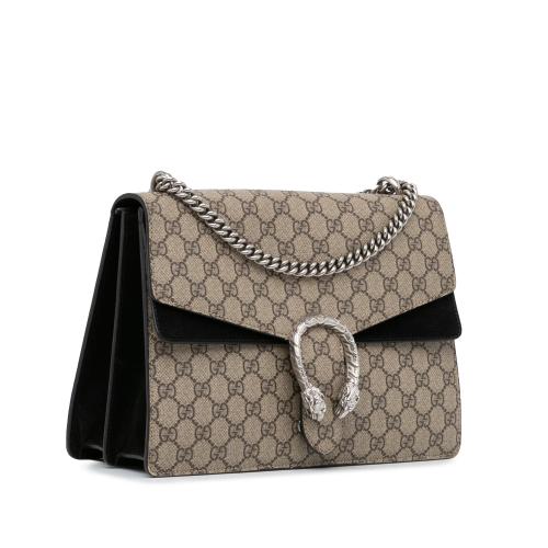 Gucci Medium GG Supreme Dionysus Shoulder Bag