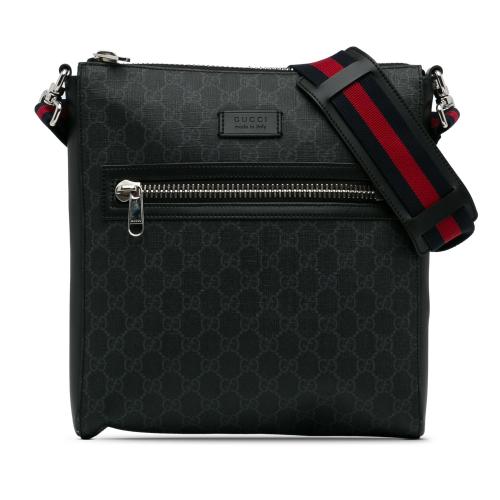 Gucci Medium GG Supreme Messenger Bag