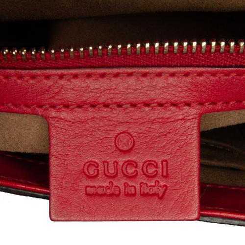 Gucci Medium GG Supreme Padlock Shoulder Bag