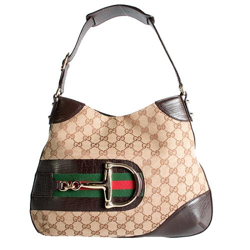 Gucci Medium Horsebit Shoulder Handbag
