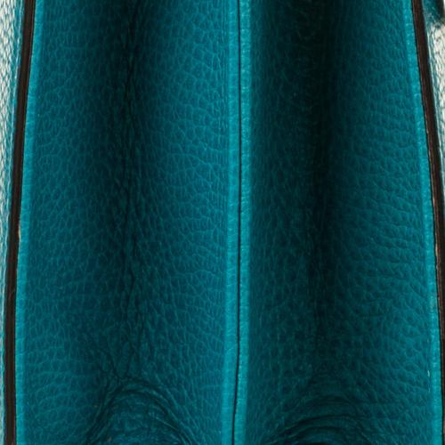 Gucci Medium Interlocking G Leather Crossbody Bag