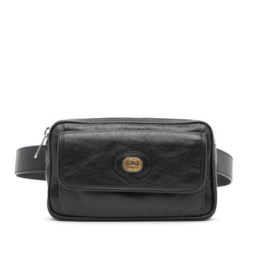 Gucci Medium Interlocking G Morpheus Belt Bag
