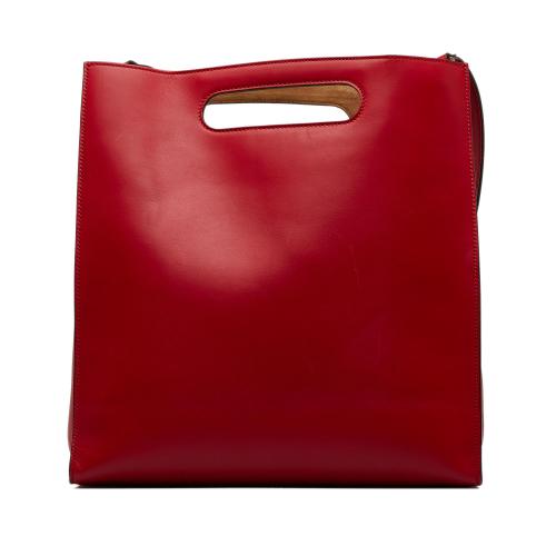 Gucci Medium Logo-Embossed XL Tote Bag