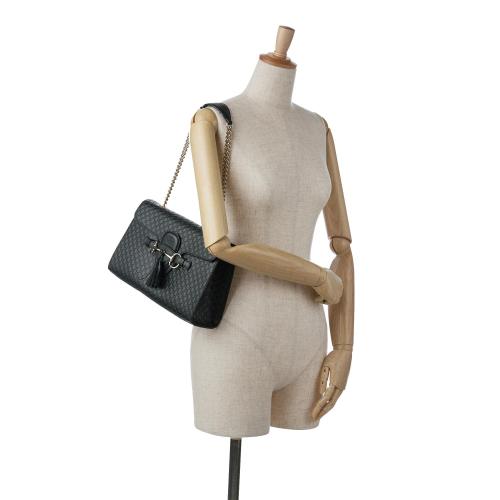 Gucci Medium Microguccissima Emily Shoulder Bag