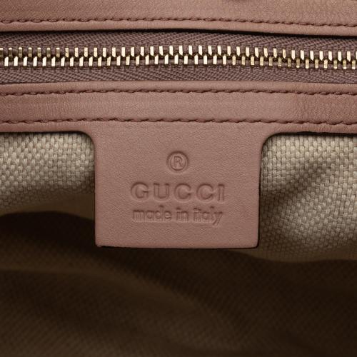 Gucci Medium Patent Soho Chain Tote