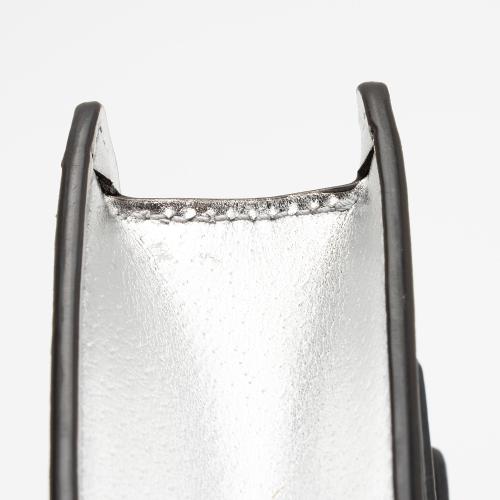 Gucci Metallic Leather Dionysus Super Mini Bag