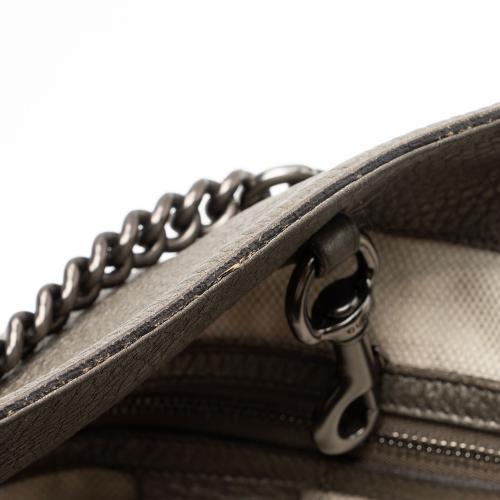 Gucci Metallic Leather Soho Large Shoulder Bag
