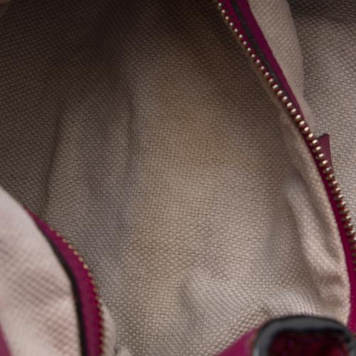 Gucci Patent Leather Soho Medium Shoulder Bag
