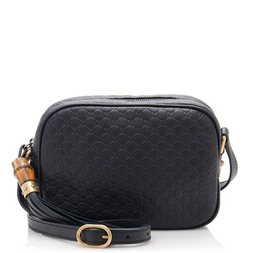 Gucci Microguccissima Leather Disco Shoulder Bag