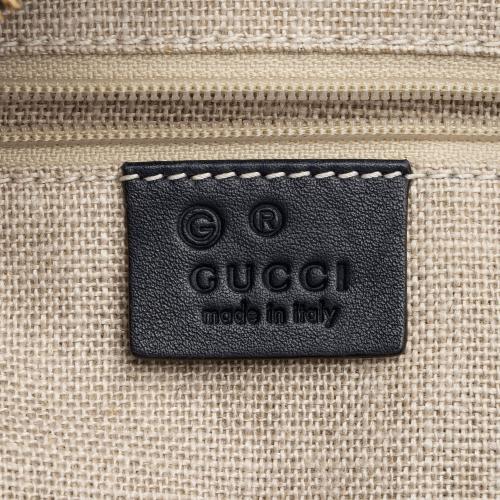 Gucci Microguccissima Leather Bree Mini Satchel