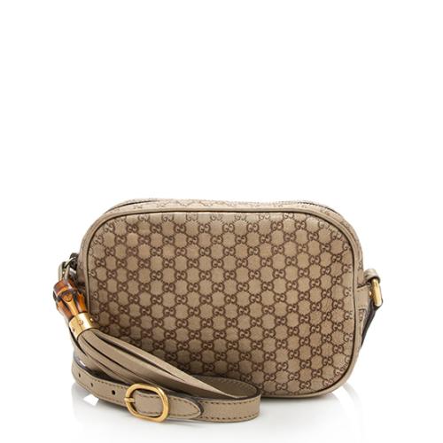 Gucci Microguccissima Leather Disco Bag