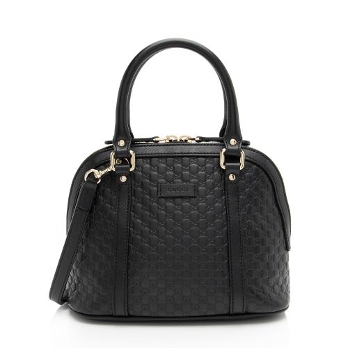 Gucci Microguccissima Leather Dome Small Satchel | Gucci Handbags