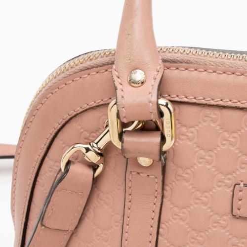 Gucci Microguccissima Leather Dome Small Satchel