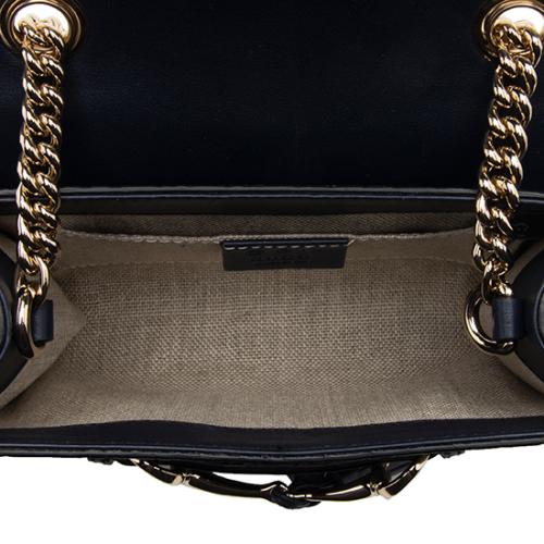 Gucci Microguccissima Leather Emily Mini Shoulder Bag